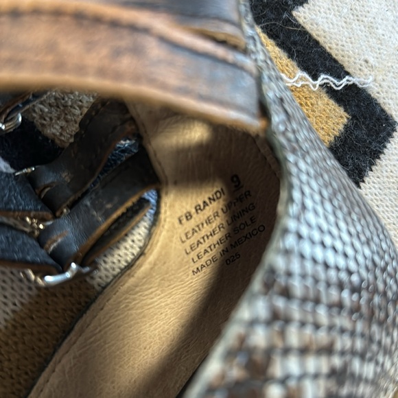 Freebird Randi Snakeskin - Picture 6 of 6